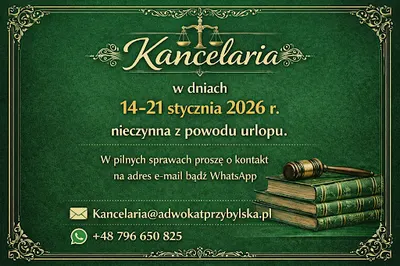 Adwokat Lublin Ewelina Przybylska Kancelaria Adwokacka